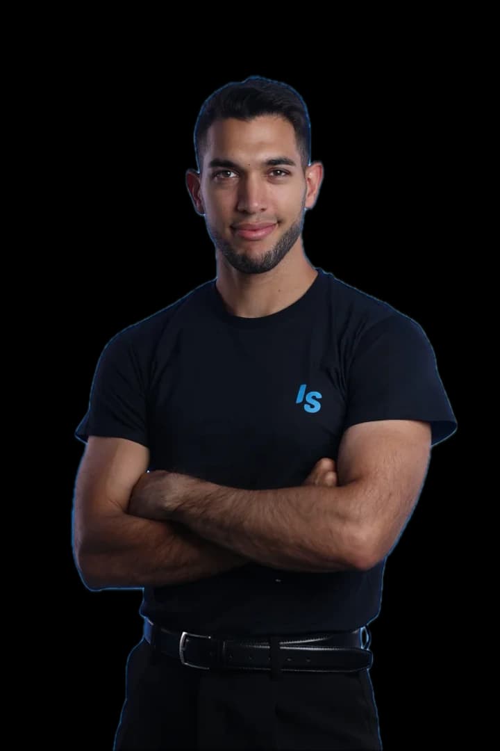 Yousef Soliman — Co-Founder & Marketing Manager
